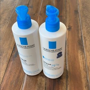 💜SOLD💜 Set of 2 La Roche Posay Lipikar Lotion